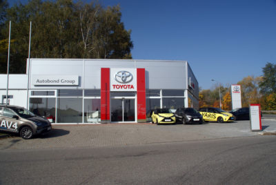 Toyota Ostrava – Svinov