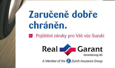 Prodloužená záruka Suzuki