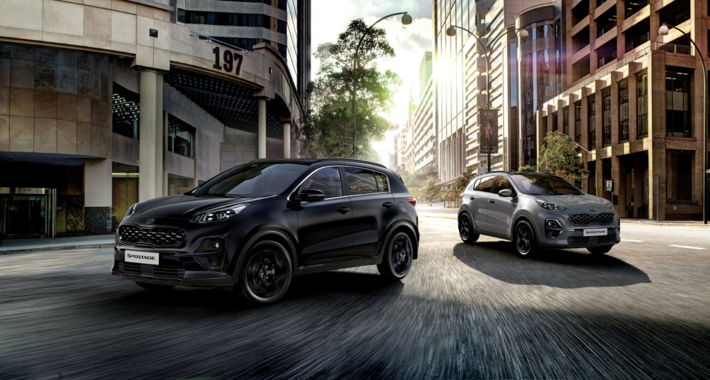 KIA Sportage Black Edition | Autobond Group