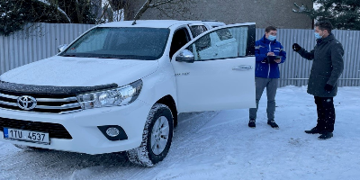 Služba Pick – up