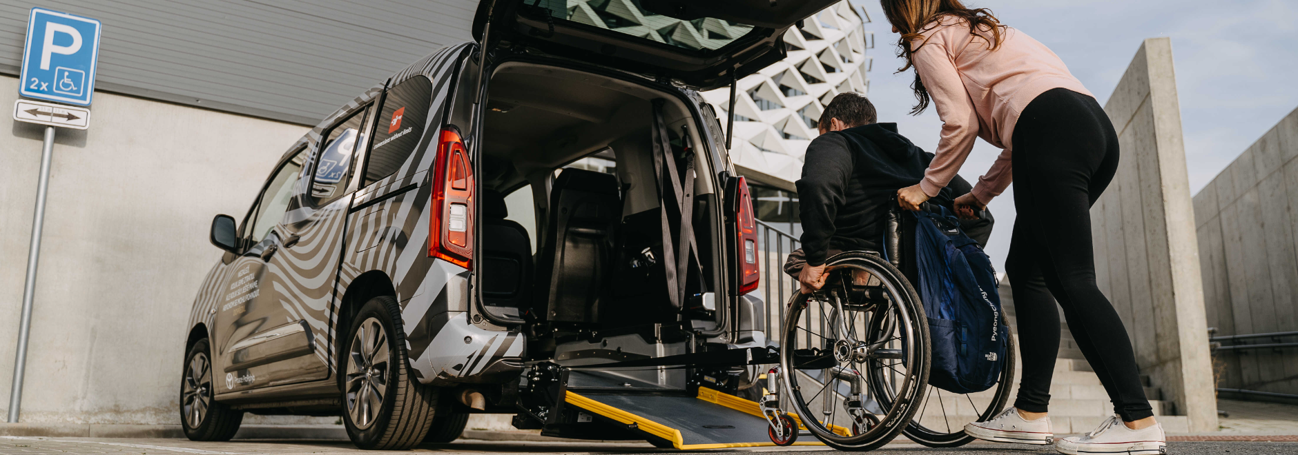 PŘESTAVBA API PRO INVALIDNÍ VOZÍK