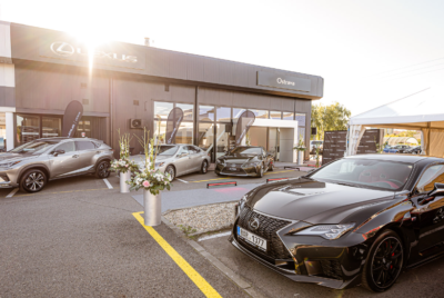 Nové Lexus Centrum v Ostravě