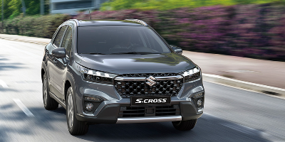 Nová Suzuki S-Cross