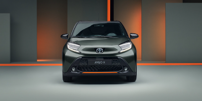 Objevte nové Aygo X