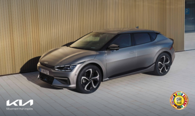 KIA EV6 – auto roku 2022