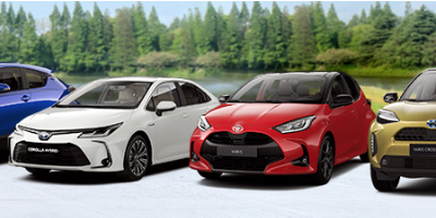 TOYOTA VÍKEND