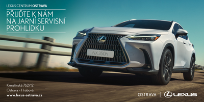 Jarní servis Lexus