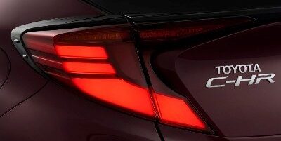 TOYOTA C-HR. DOSTUPNĚJŠÍ NEŽ BYSTE ČEKALI