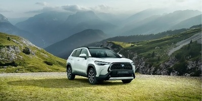 Toyota představuje nové SUV Corolla Cross
