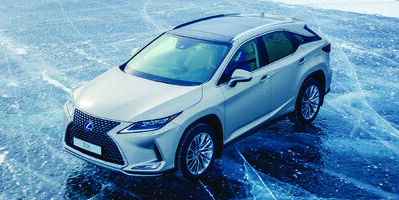 LEXUS zimní komplety