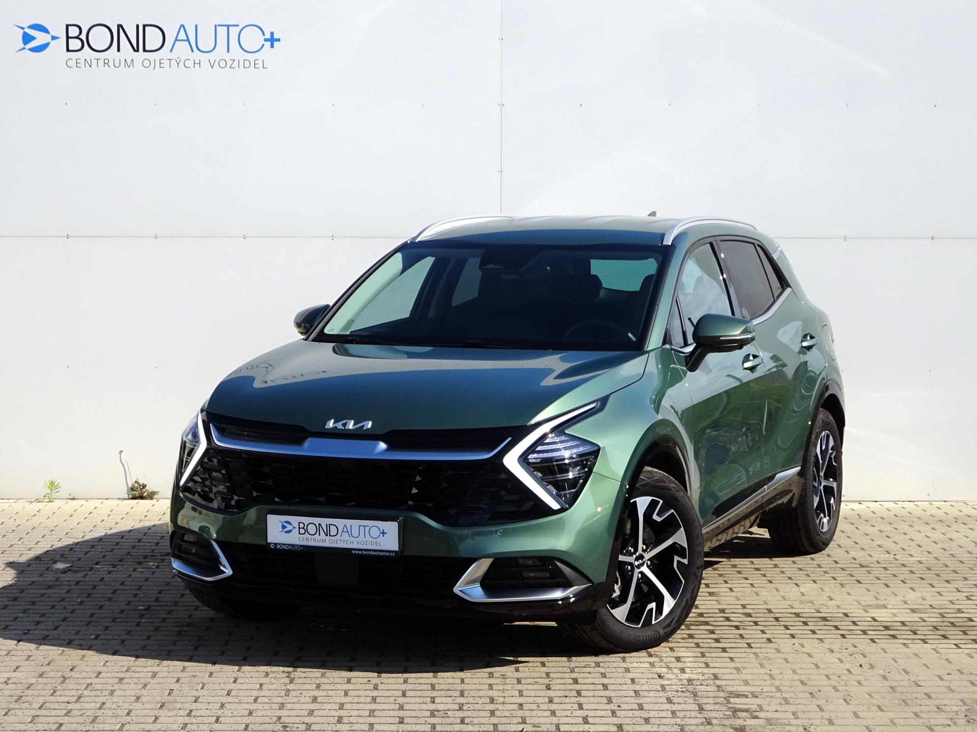 KIA Sportage 1.6 T-GDi MHEV DCT 4×4 TOP Evo