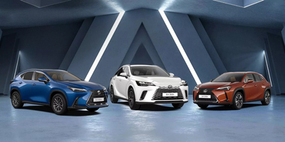 SUV modely Lexus s atraktivním letním bonusem až 381 000 Kč