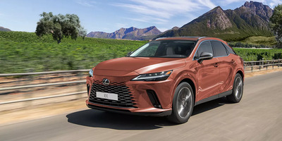 Akční nabídka Lexus
