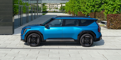 Kia EV9 – sedmimístné SUV budoucnosti