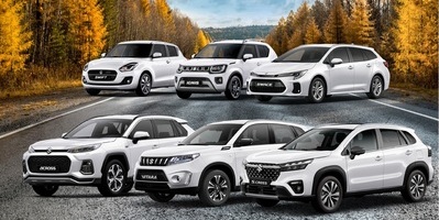 Suzuki přichází s bonusy v hodnotě až 270 000 Kč!
