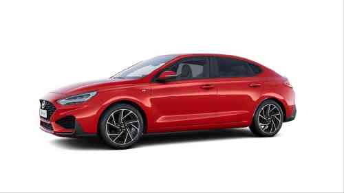 Hyundai i30 1,5 T-GDi 160k N-Line Fastback