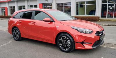 Redline Edition Kia Ceed