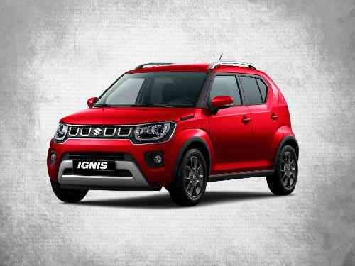 Suzuki Ignis ELEGANCE 1,2 HYBRID M/T 4×2 MY21
