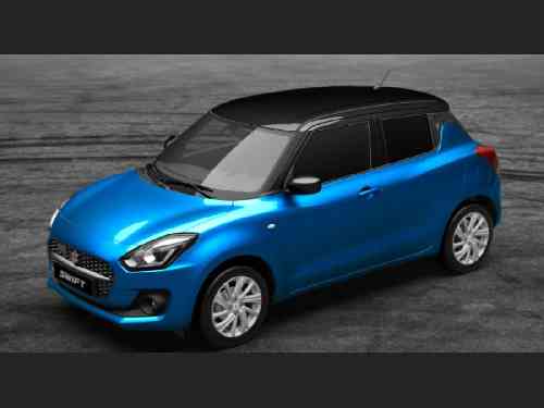 Suzuki Swift PREMIUM 1.2 HYBRID M/T 4×2 MY21 EZ