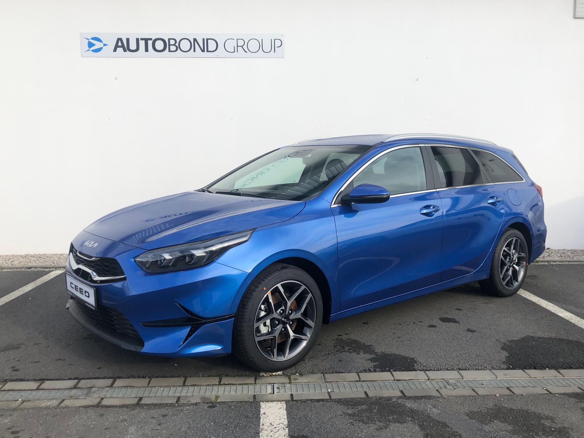 KIA Ceed 1.5 T-GDI GPF 7DCT automat TOP
