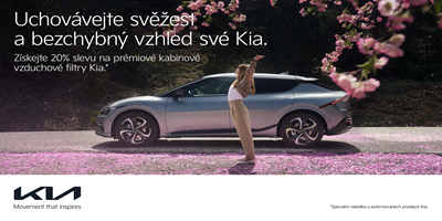 Jarní servisní prohlídka pro vozy Kia