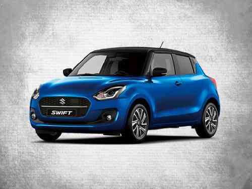 Suzuki Swift ELEGANCE 1.2 HYBRID M/T 4×4 MY21