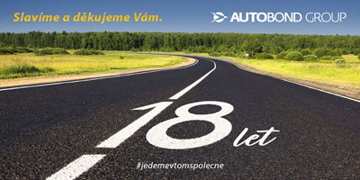 Autobond slaví 18 let!