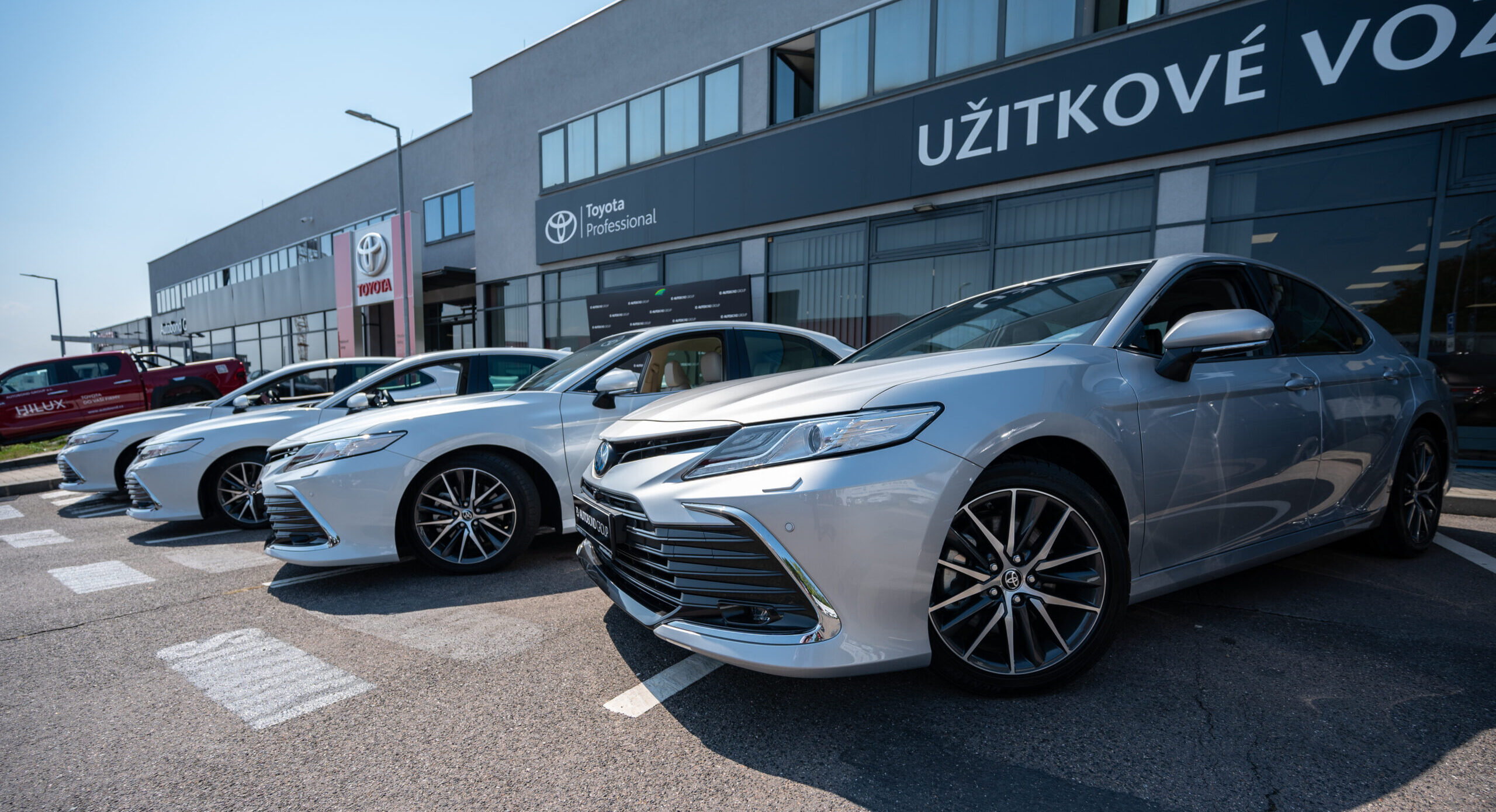 FLEETOVÁ NABÍDKA AUTOBOND GROUP