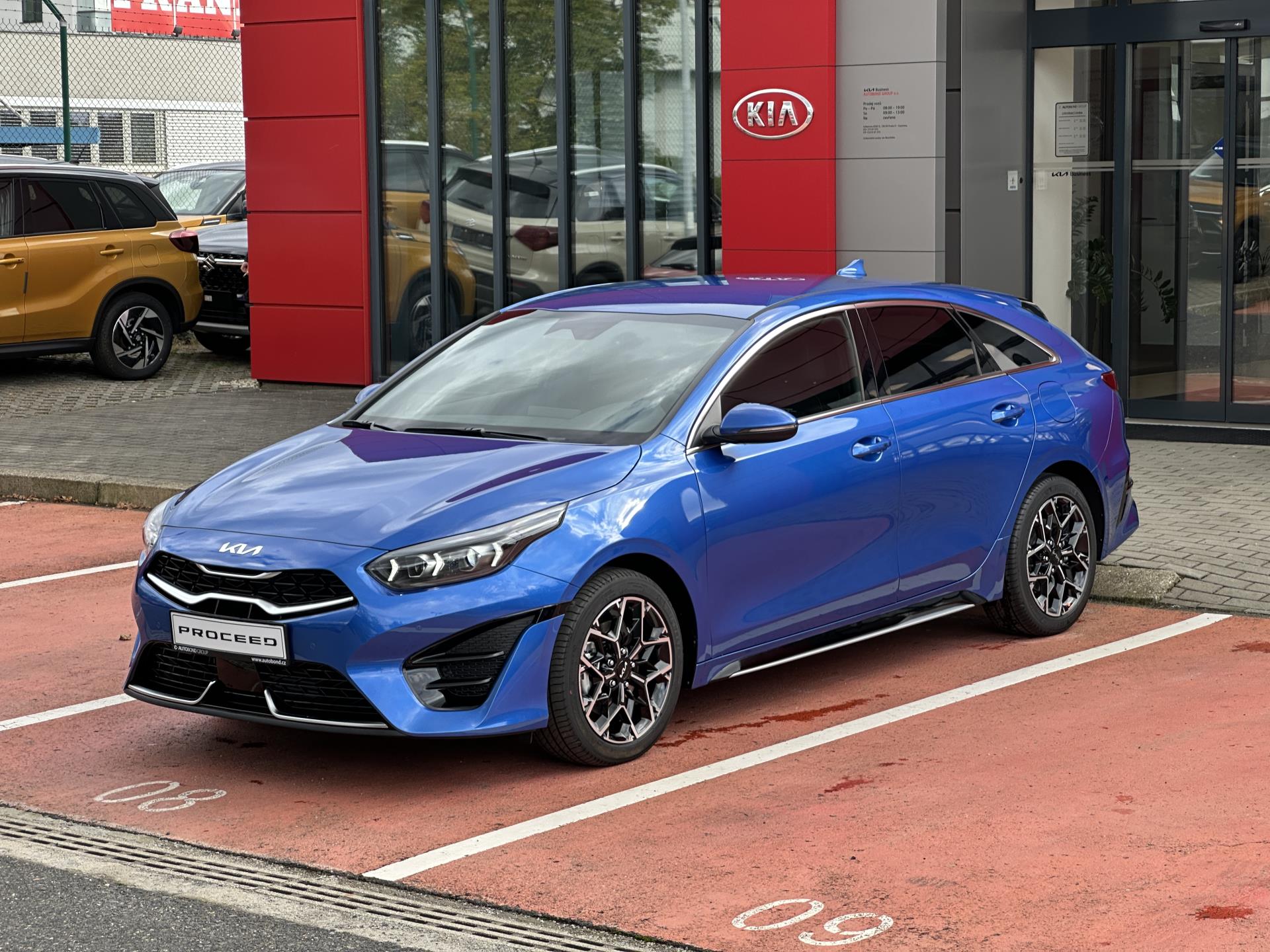 KIA ProCeed 1,5 T-GDi GPF 7DCT GT LINE PLUS