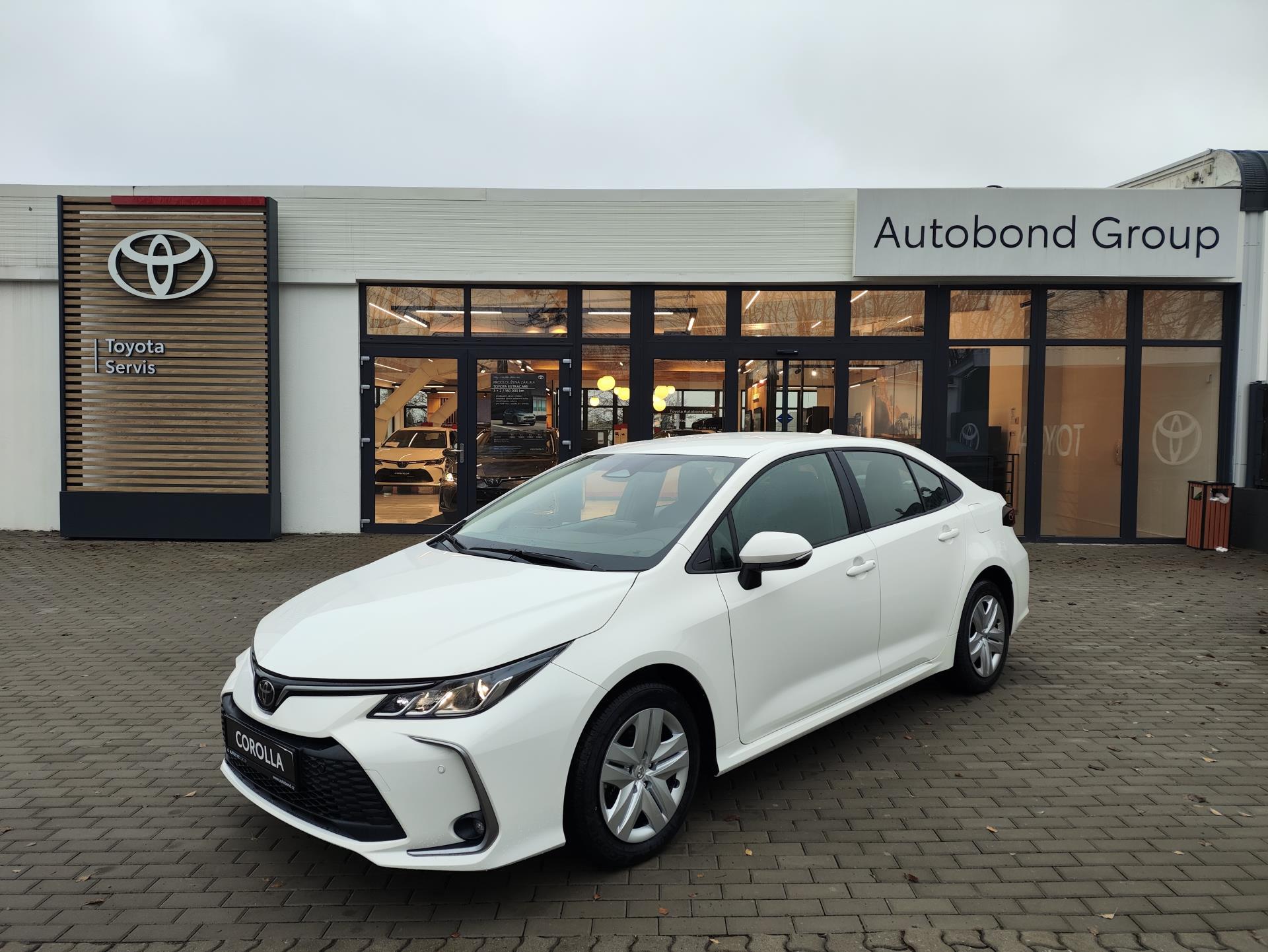 Toyota Corolla 1.5 6MT Klasik, Tažné, Construct