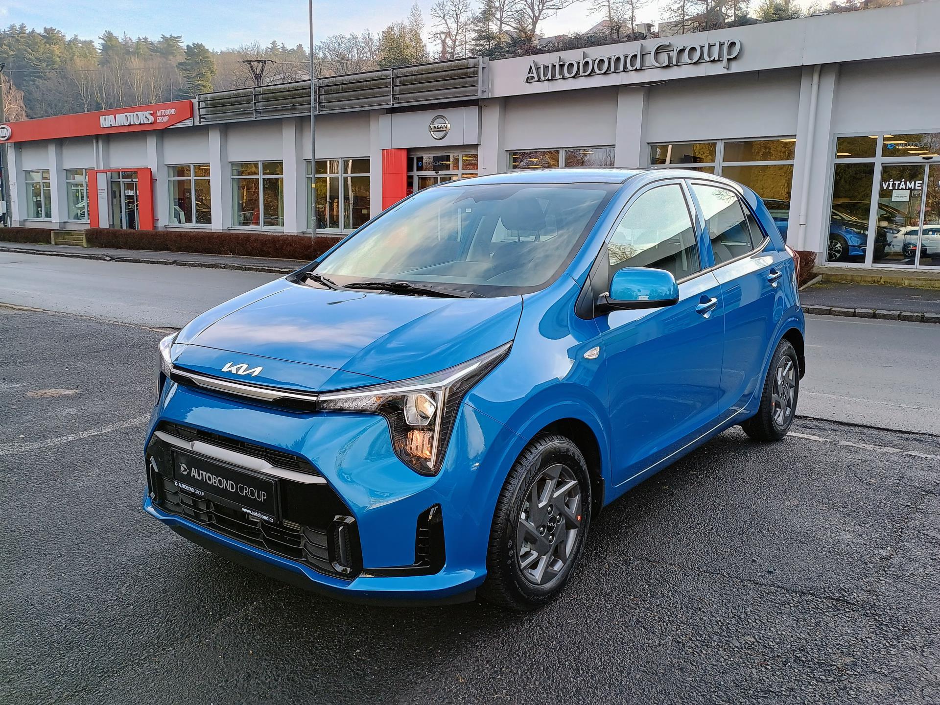 KIA Picanto COMFORT 1.0 DPi 5AMT+A14+WINT