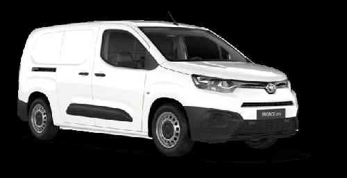 Toyota Proace City 1,5 D4-D 130 – 6 MT