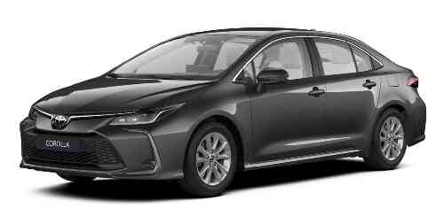 Toyota Corolla Corolla SD 1.5 125k 6 MT Comfort