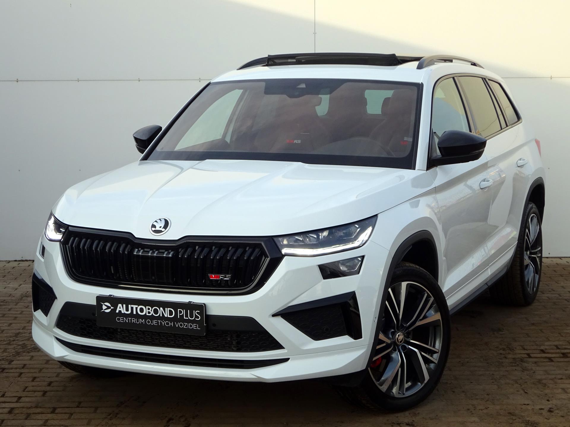 Škoda Kodiaq 2.0 TSI 4×4 DSG / 180 kW RS Challenge