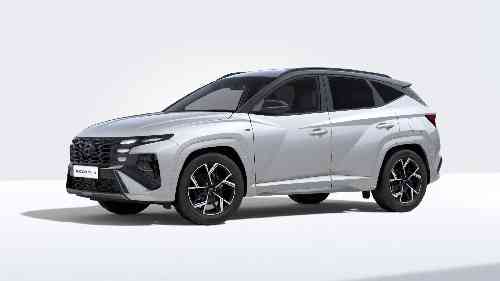 Hyundai Tucson 1,6 T-GDi 160k N Line Two Tone