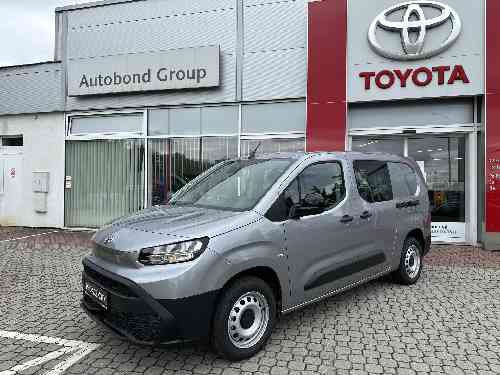 Toyota Proace City 1.5D 6MT CrewCab Comfort