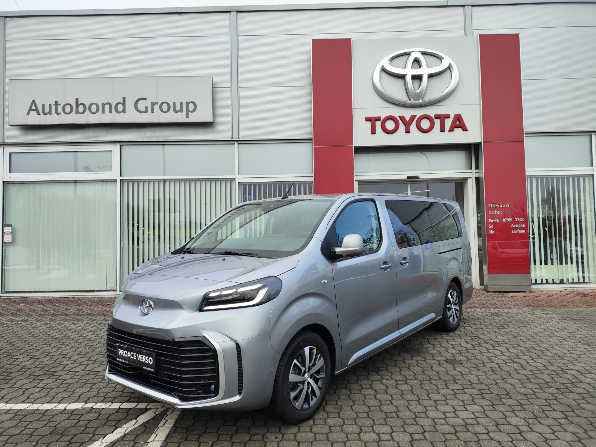 Toyota Proace Verso 2.0 D 8AT VIP 7S