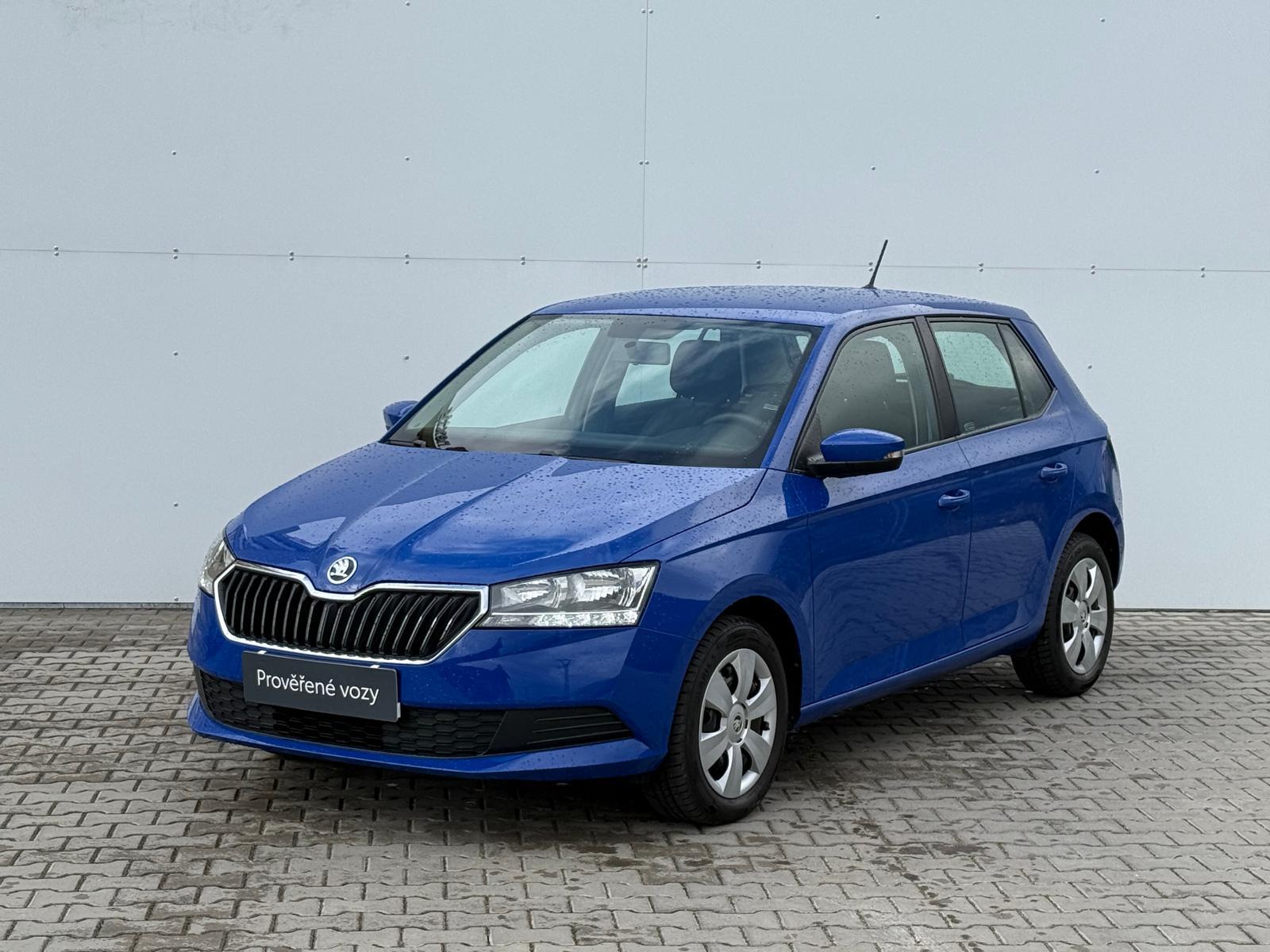 Škoda Fabia 1.0 MPI / 44 kW