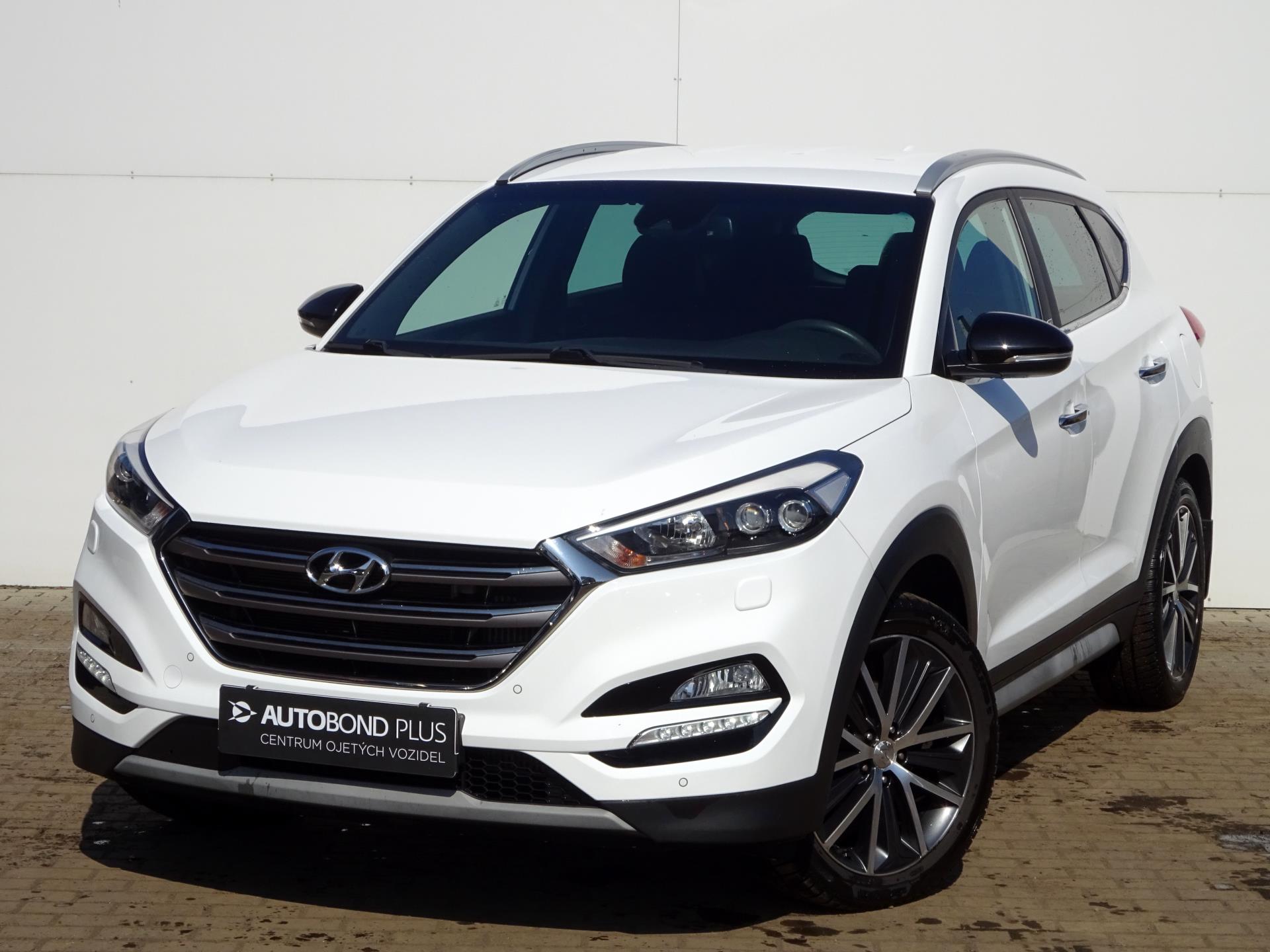 Hyundai Tucson 2.0 CRDi 100kW AWD Go!