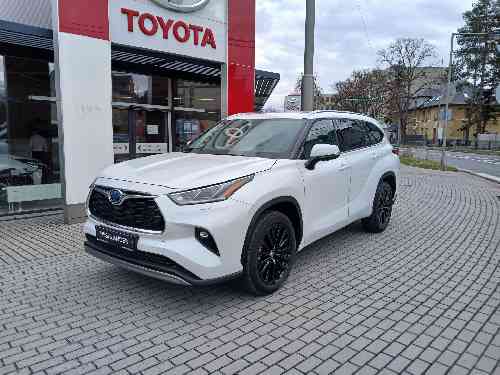 Toyota Highlander 2.5 CVT 190 Executive Skyview + tažné zařízení