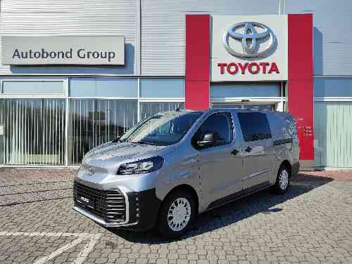 Toyota ProAce 2.0D 8AT CrewCab 6S