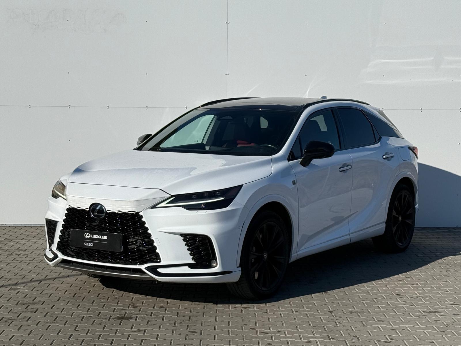 Lexus RX 500h 2,4 HSD F Sport Plus Panorama