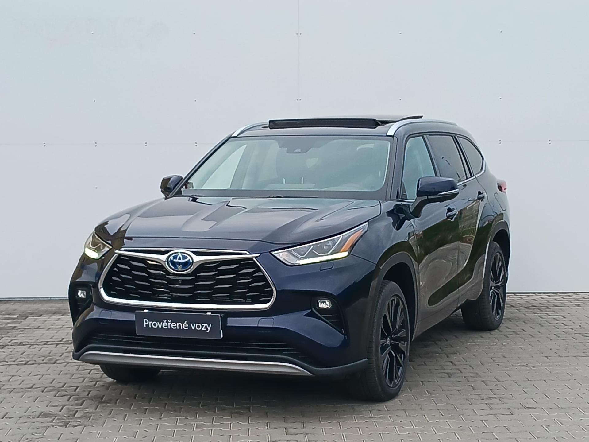 Toyota Highlander 2.5 HSD e-CVT AWD Executive Skyview