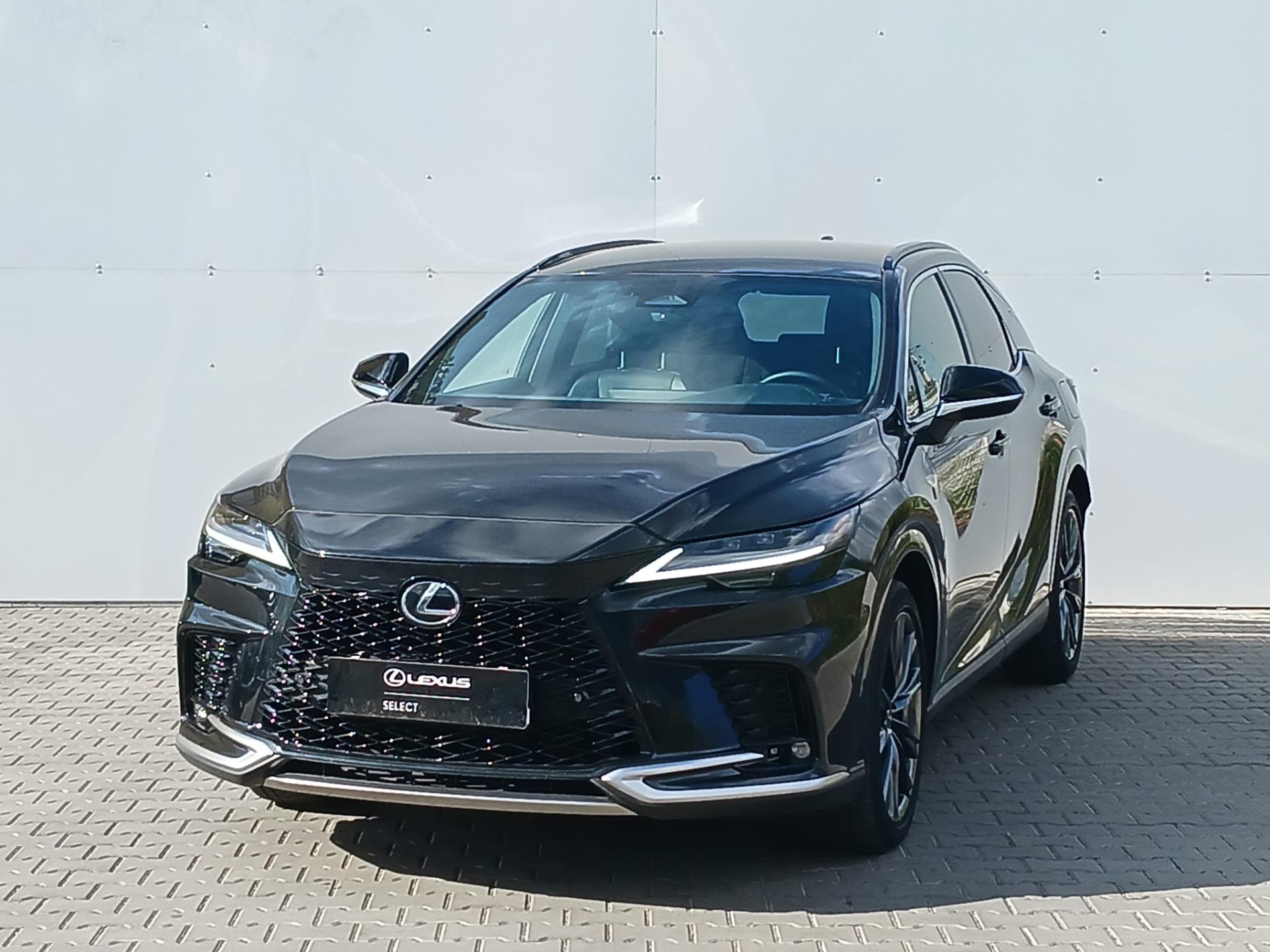 Lexus RX 450h+ 2,5 HSD e-CVT F-SPORT DESIGN PHEV E-FOUR