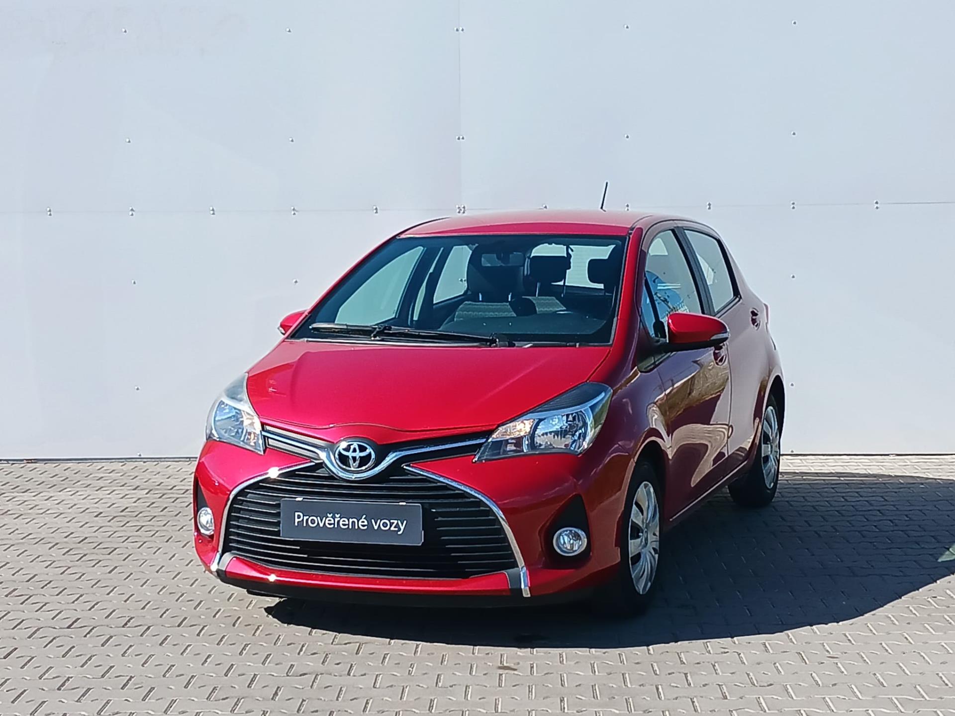 Toyota Yaris 1,33 VVT-i Active AT