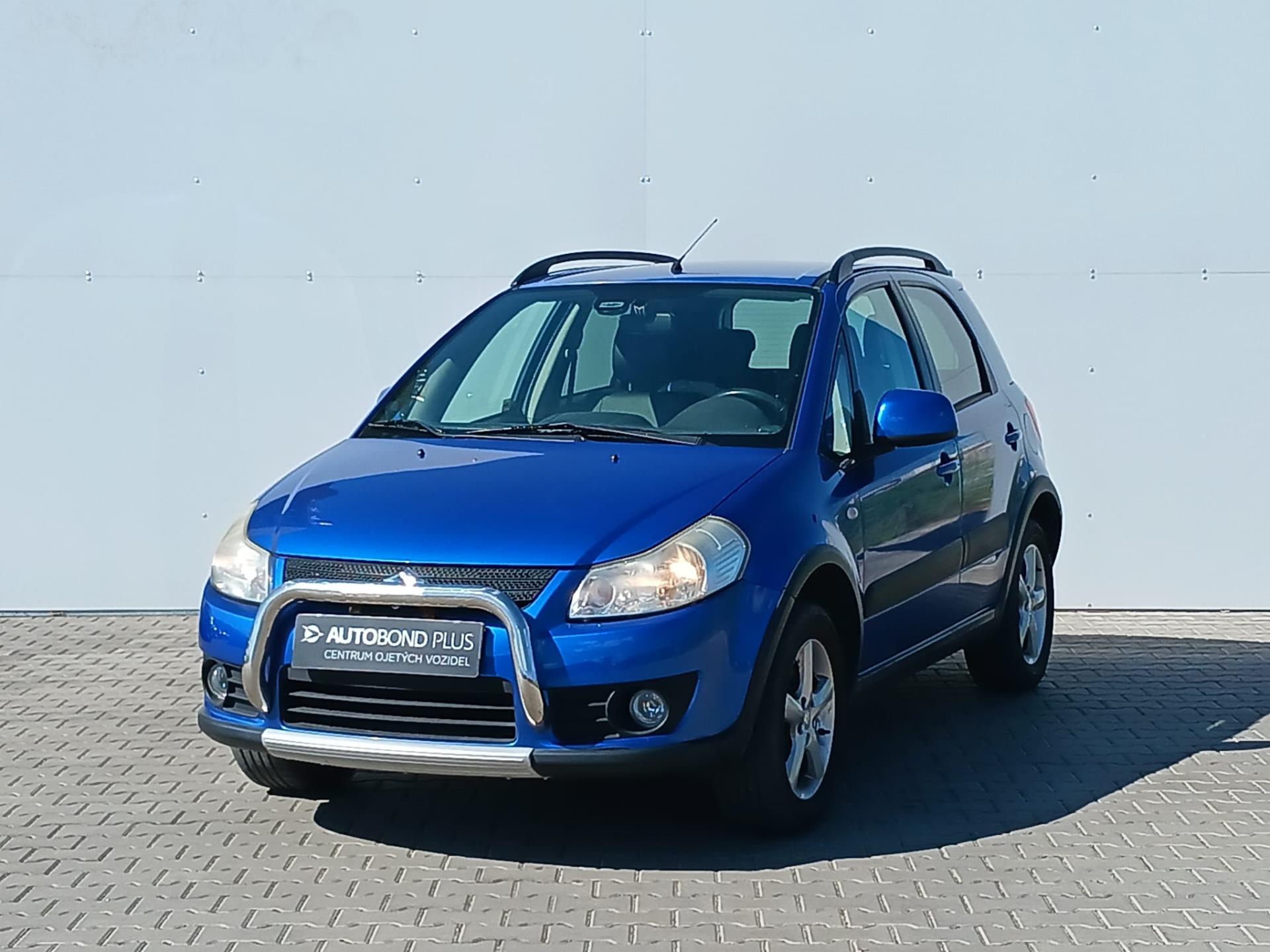 Suzuki SX4 1,6 VVT 79kW 4×4