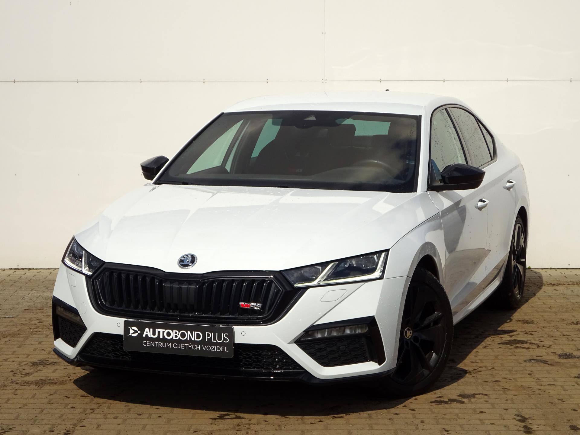 Škoda Octavia 2.0 TDI 4×4 DSG / 147 kW RS