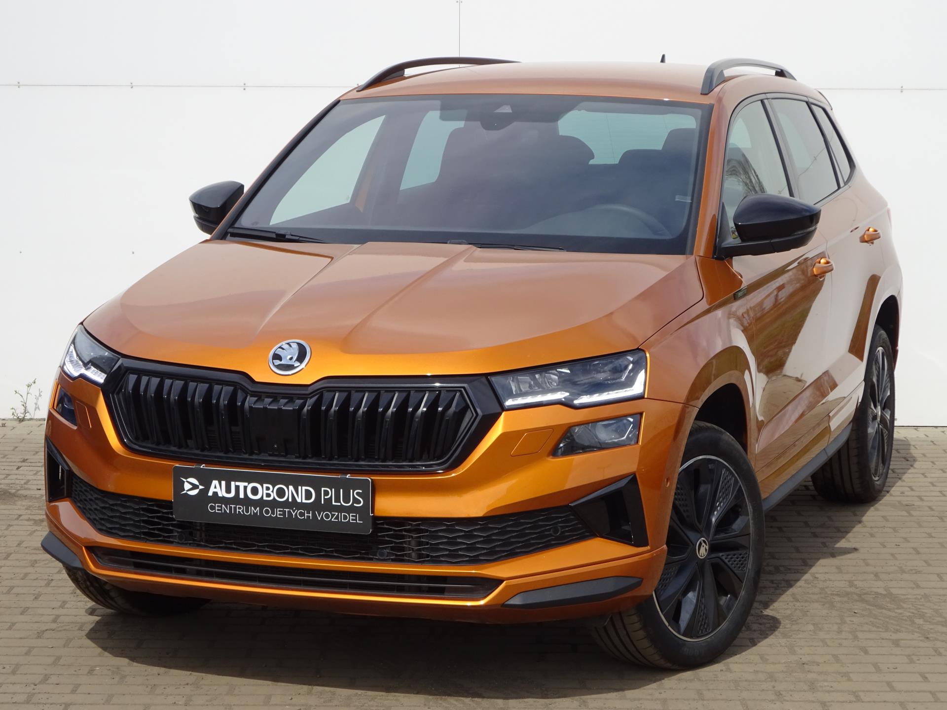 Škoda Karoq 1.5 TSI DSG / 110 kW SportLine
