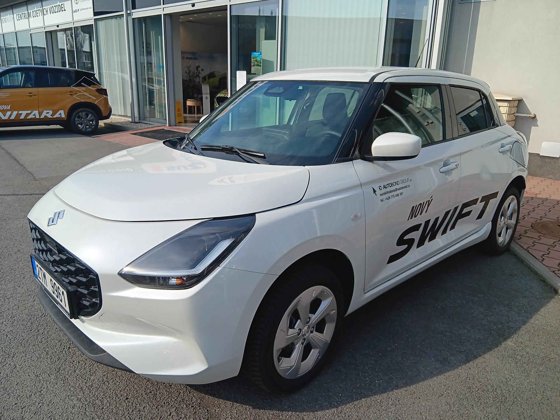Suzuki Swift PREMIUM 1.2 HYBRID M/T 4×4 MY24