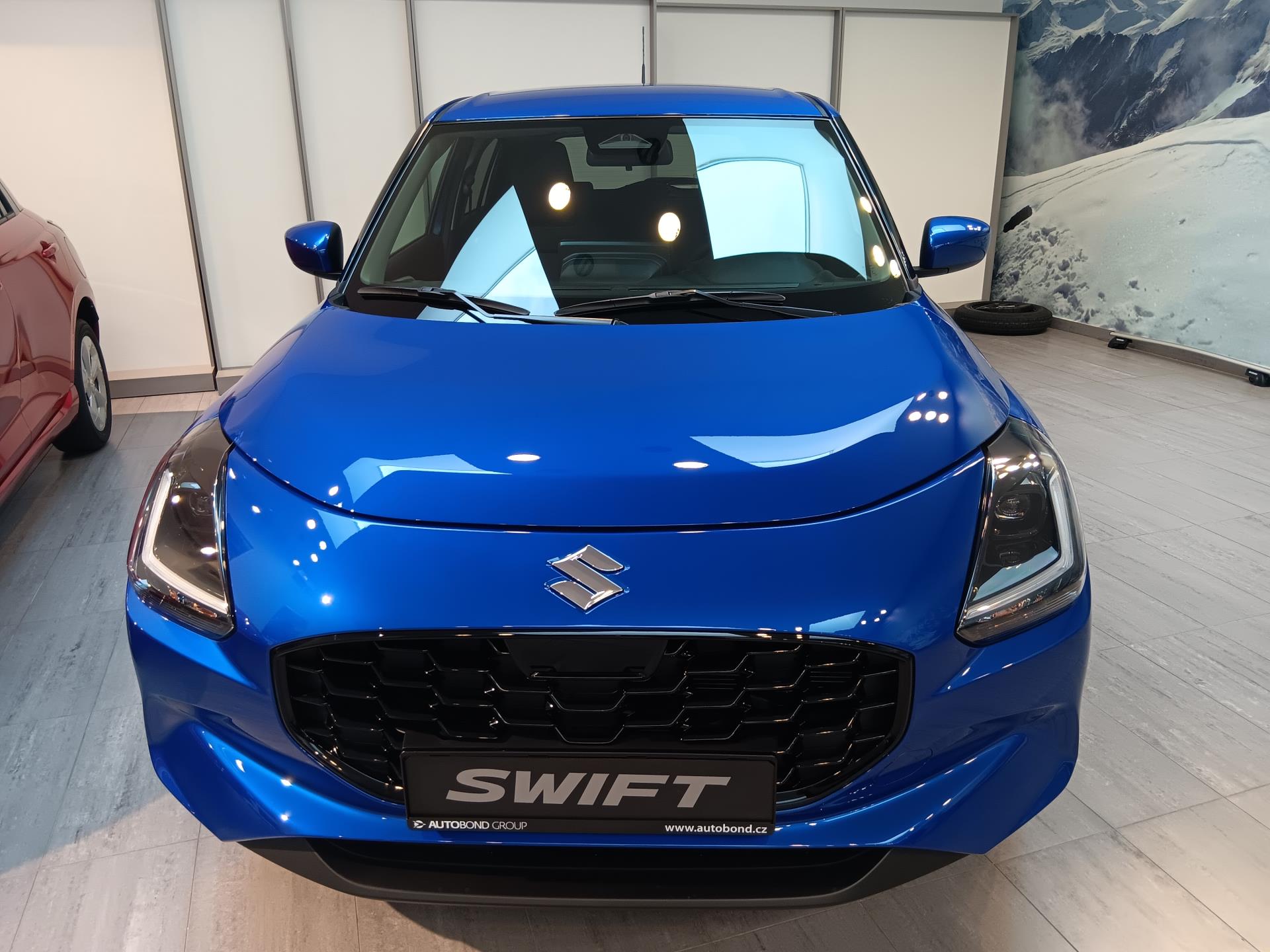 Suzuki Swift PREMIUM 1.2 HYBRID M/T 4×2 MY24
